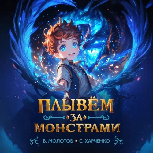 Младший Приручитель 6. Плывём за монстрами! - Виктор Молотов, Сергей Харченко