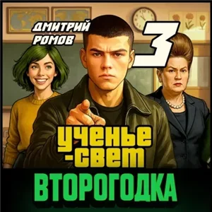 Второгодка. Книга 3. Ученье свет - Дмитрий Ромов