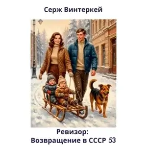 Ревизор: Возвращение в СССР. Книга 53 - Серж Винтеркей